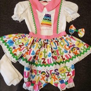 18 month - 3T Xylophone Casual Wear/Back to School